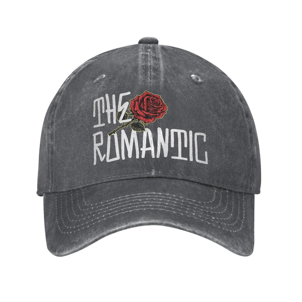 Bruno Mars The Romantic Tour Trucker Hat Retro Tour Print Cap Suitable for Men Women Adjustable Unisex Baseball Hat wi