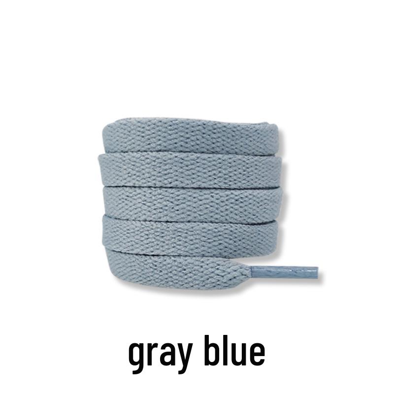 Оригинальные белые плоские шнурки AF1 - AJ1 Dunk Air Force One спортивные шнурки (Пара)