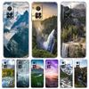 Forest Beach Sunrise Nature Phone Case For Xiaomi Mi 12T 10 12 Lite 11 Ultra 11X 11T Pro Poco X4 X3 NFC F3 M3 M4 5G Clear Cover