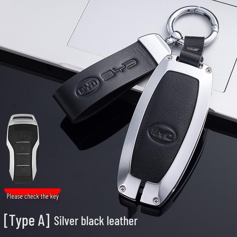 BYD Key Case for 21 Models: Song Pro, Han EV, Tang DM-i, Qin Pro, Song MAX, Yuan, S7, Plus