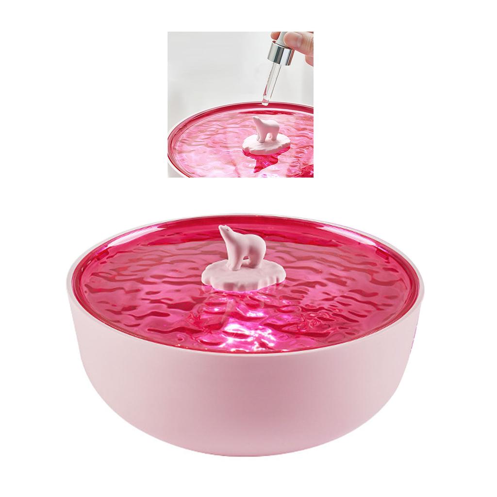 4 в 1 Bluetooth-динамик с белым шумом, проектор с волнами океана, беспроводной динамик, аромадиффузор для