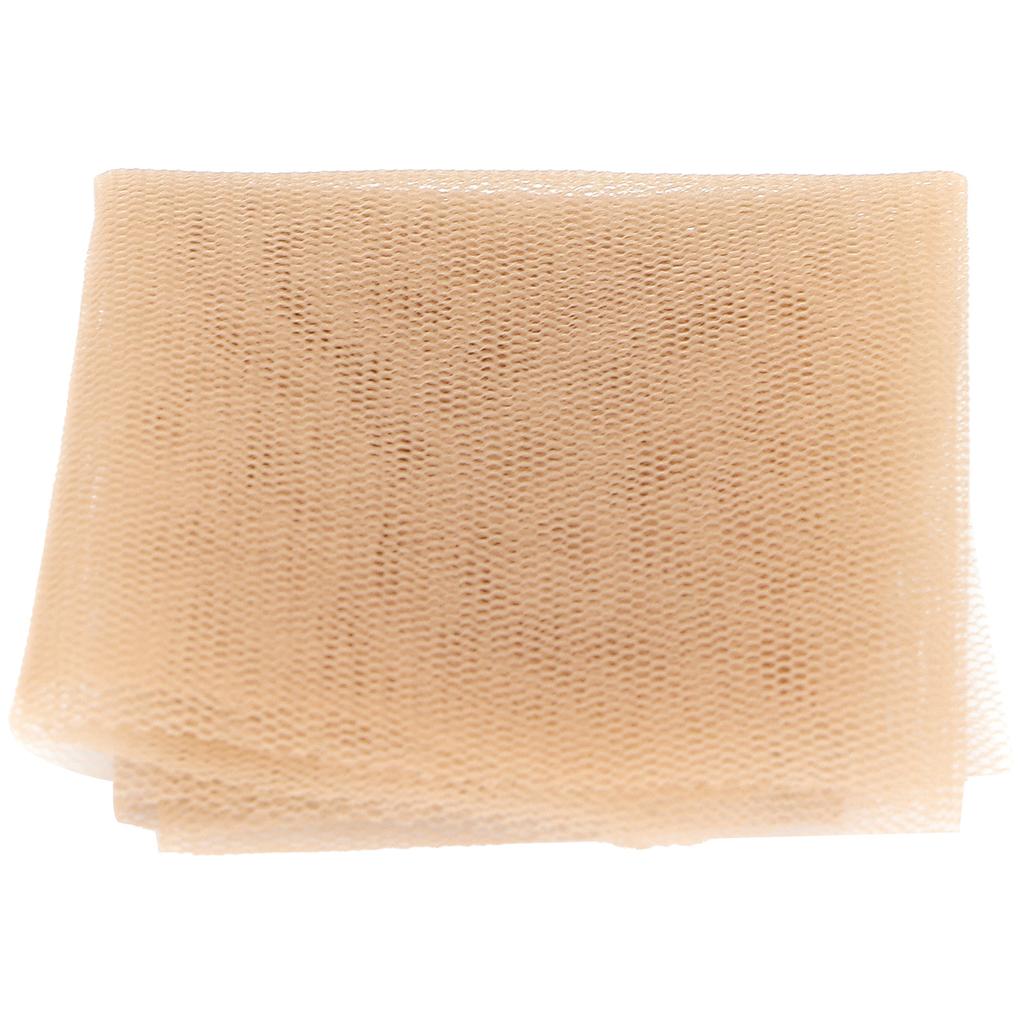 20x20 см кружевная сетка кружевной парик искусственная борода кружево закрытие изготовление пленки косметика принадлежности