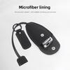FFEC7 Car Logo Keychains Selected Suede Leather Car Key Bag For Citroen Celysee C6 C3 C5 C1 C2 C4 Aircross Picasso Cactus Berlingo Sax