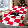 AZ Alkmaar Pattern Blanket for Home Decoration, Bed, Sofa, Car Travel, Camping, Suitable for All Seasons, Birthday Christmas Gift