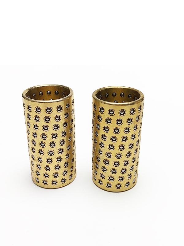 Golden Copper Ball Bearing Cage Mold Guide Bush Holder