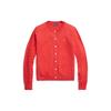 Polo Ss24 Solid Color Logo Embroidered Crew Neck Long Sleeve Knit Sweater Women Sweater WMPOSWENDW20225-600