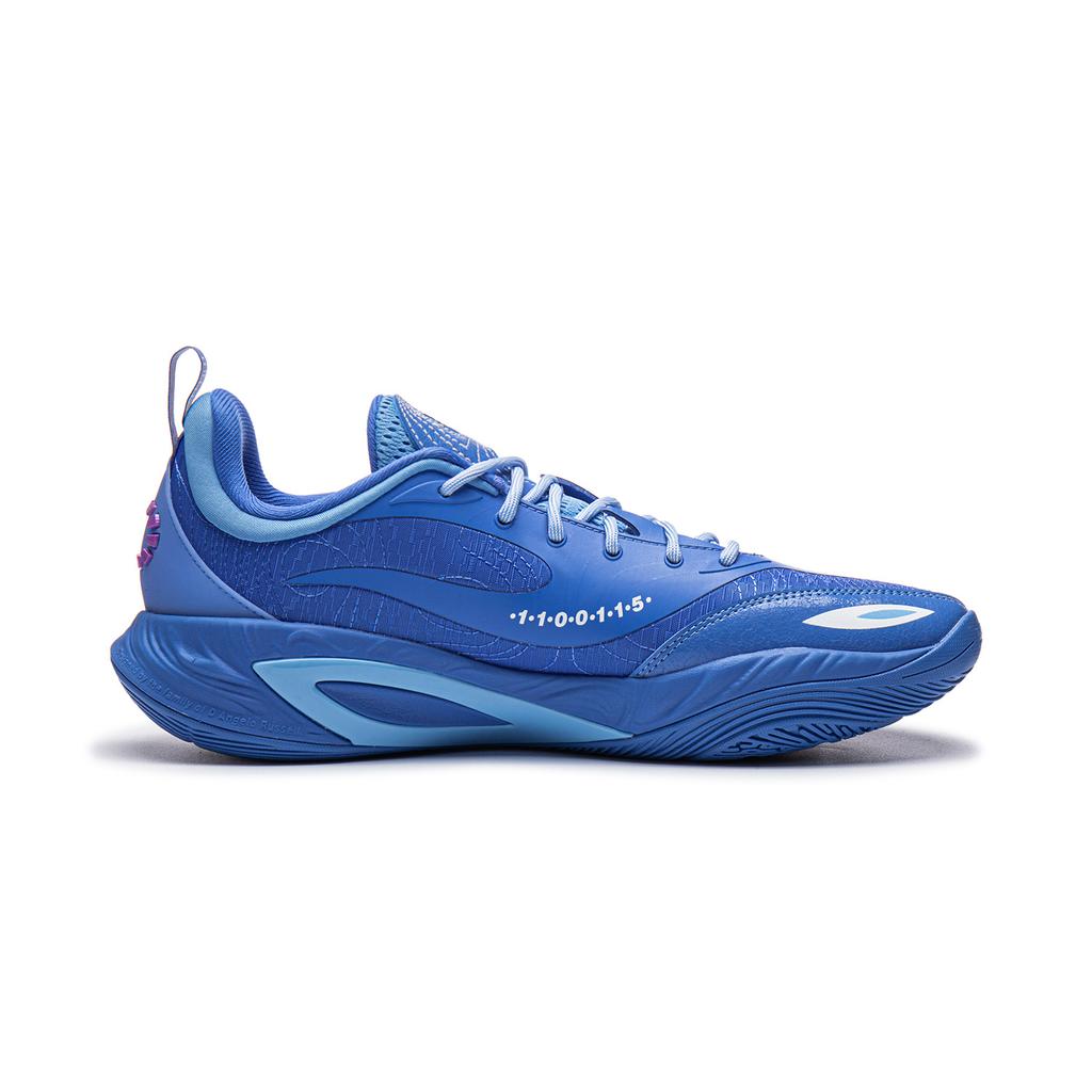 Баскетбольные кроссовки Li Ning DLO2 Низкие Унисекс Дворцовый синий ABPW013-8