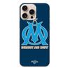 Iphone 16 Pro Max Case - Maniacase - OM Olympique De Marseille Logo - Soft - Blue - Mixed
