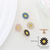 Flower Decorative Ring Brooch Wristbelt Charms Creative Watch Band Ornament  Strap Accessories