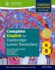 Книга Complete English for Cambridge Lower Secondary 8 (First Edition)