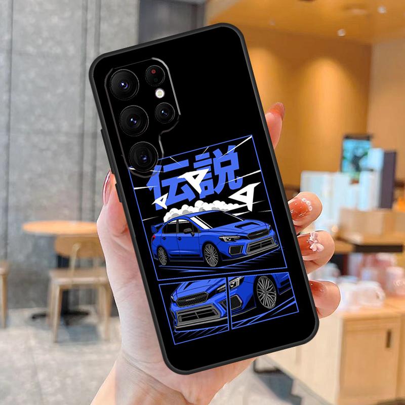 Чехол для телефона JDM Drift со спортивным автомобилем для Samsung Galaxy S25 S24 S23 S22 S21 S20 Ultra S9 S10 Plus S25 FE Задняя крышка