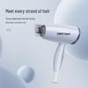 CONFU KF-3110 1800W Foldable Hair Dryer CN plug (adapter included)