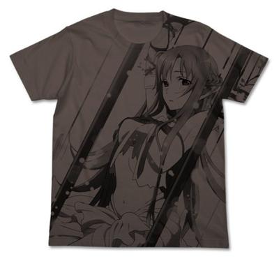 Футболка Sword Art Online ALO Asuna Charcoal [COSPA] Размер S