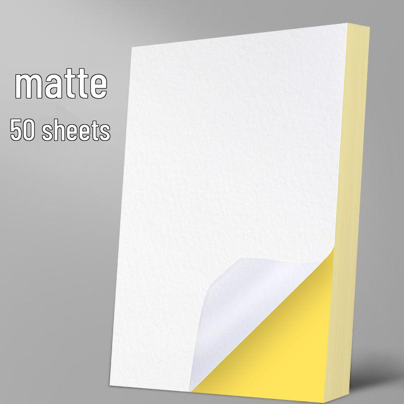 Guangli A4 Matte Self-Adhesive Label and DIY Planner Stickers