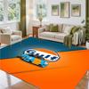 Ковер Gulf Design из кристаллического велюра, мягкий декоративный коврик для спальни, прихожей