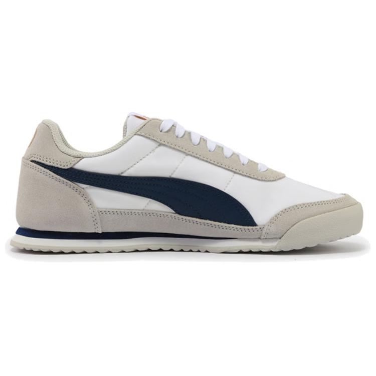 New PUMA Turino Low Top Casual Shoes Unisex White Gray