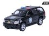 Model 1:34, 2008 CHEVROLET Tahoe, POLICE, Black (A876CHTPC)