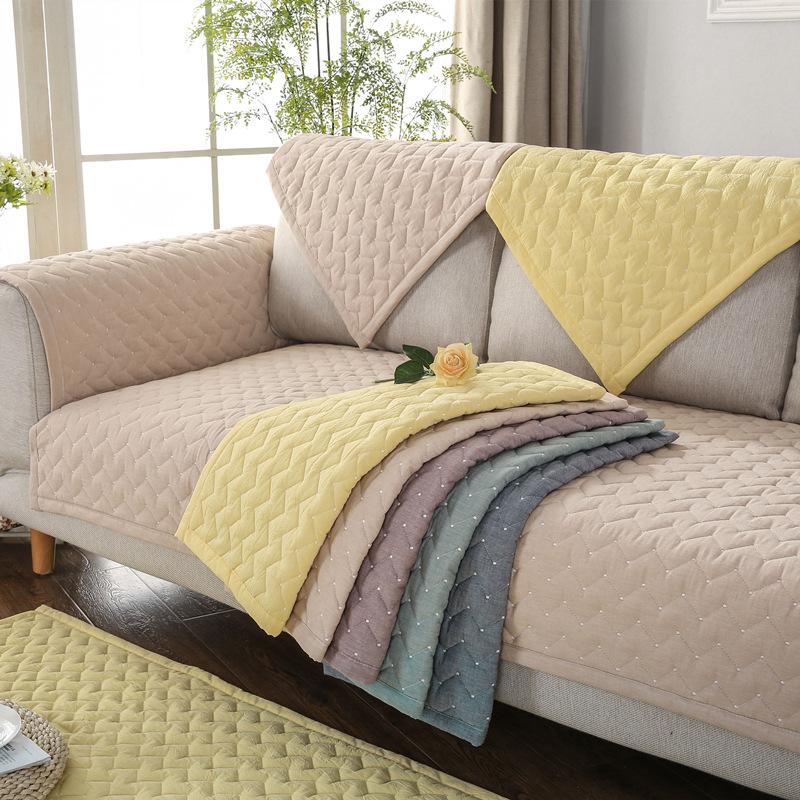 Sofa Cover Universal Sofa Towel For Living Room Anti-slip Sofa Protector Slipcovers Cushion Covers Couch Cover