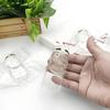3/1Pcs Crystal Tung Tung Sahur Stickman Squishy Toy Slow Rebound Funny Stress Relief Toy Meme Ornaments Party Fun Gift