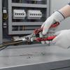 Multi-Functional Electrician Scissors Crimping, Cutting & Wrench Feature, Heavy-Duty Shears for Metal Sheet & Cable