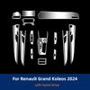 Защитная пленка для Renault Grand Koleos 2024, интерьер автомобиля, центральная консоль, приборная панель, наклейка против царапин, аксессуары