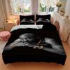 Rap Legend Bedding 3 Piece Set Hd Print Duvet Cover Pillowcases For Teens Adult Bedroom Decoration Christmas Gift C9211167