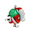 Santa Claus/Snowman/Xmas Tree 3D Santa Claus Balloon  Home Decor