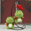 1Pcs Cute Little Frog Plush Toy Pendant Doll Car Keychain Pendant Bag Pendant Children'S Gift