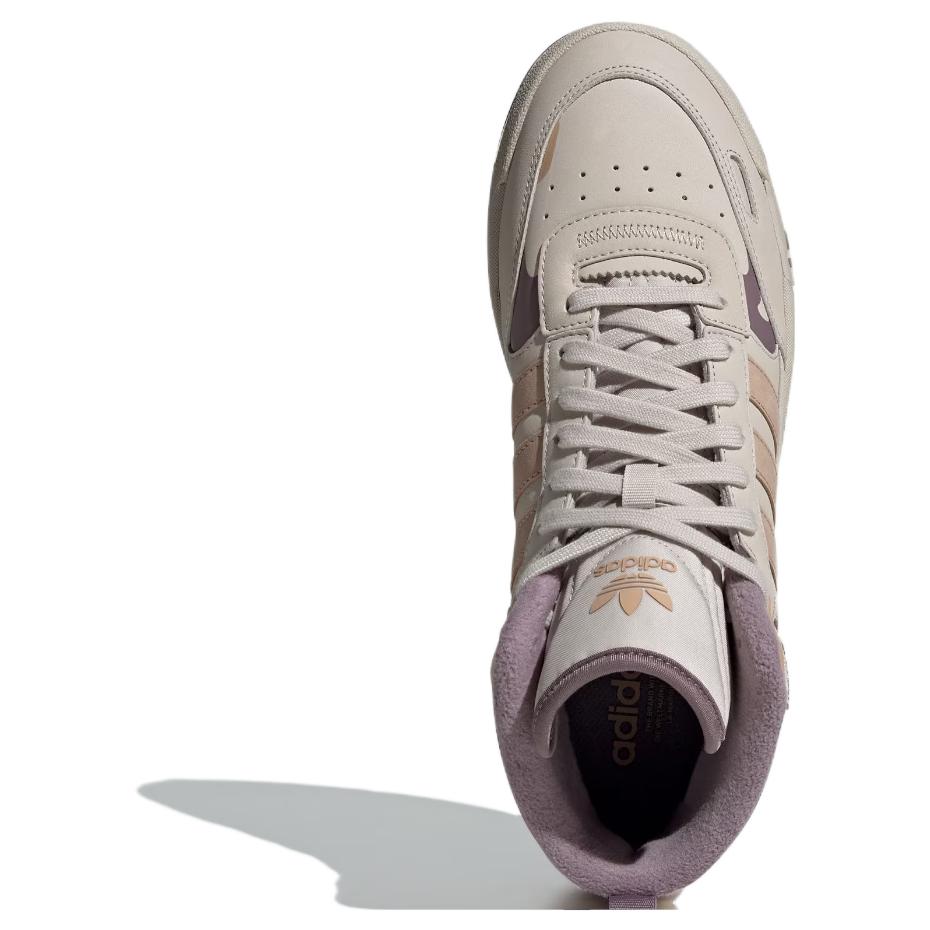 Adidas Оригинальные кроссовки Originals Post Up с нескользящей износостойкой подошвой, средней высоты, для скейтборда, женские кроссовки IG9130