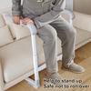 Chair Couch Stand Assist for Elderly Easy Assembly Standing Aid Tools with Three-Speed Lifting Mode 2 Level Retractable Width Mobility Standing Tools