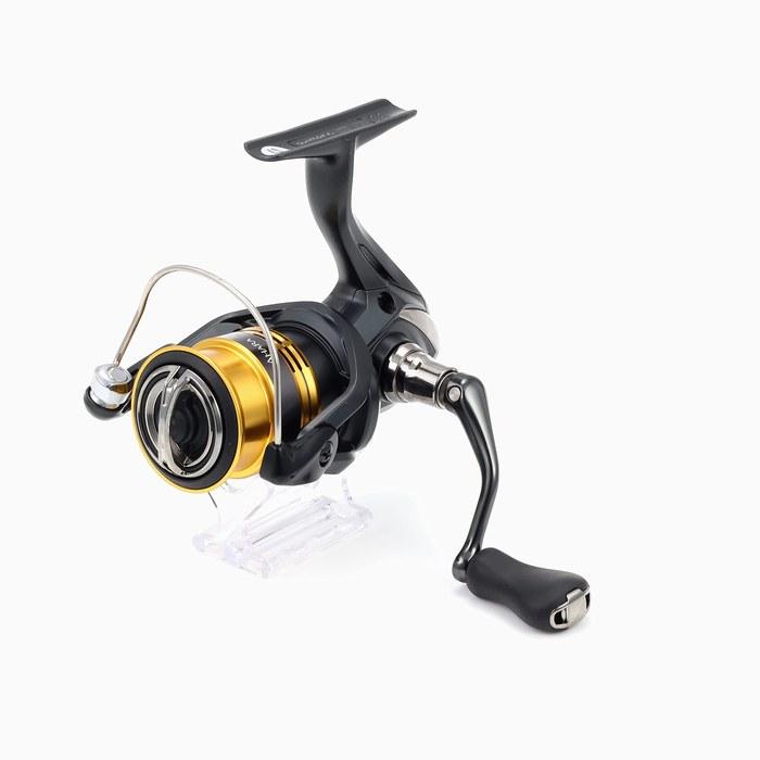 Спиннинговая катушка Shimano 22 Sahara C2000S Черная