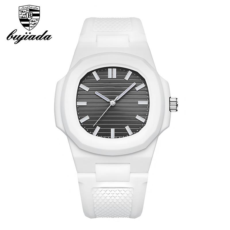 Fashionable Parrot Waterproof Luminous Silicone Watches - Versatile Sports Design for Students (Couples)