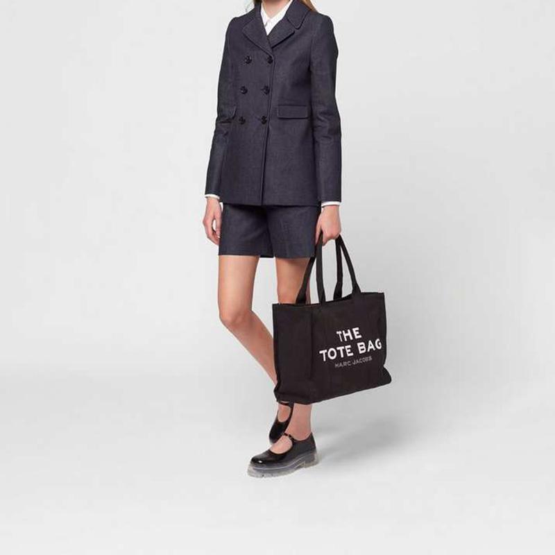 Marc Jacobs Большая сумка-тоут Черная Женская Сумка-тоут M0016156-001