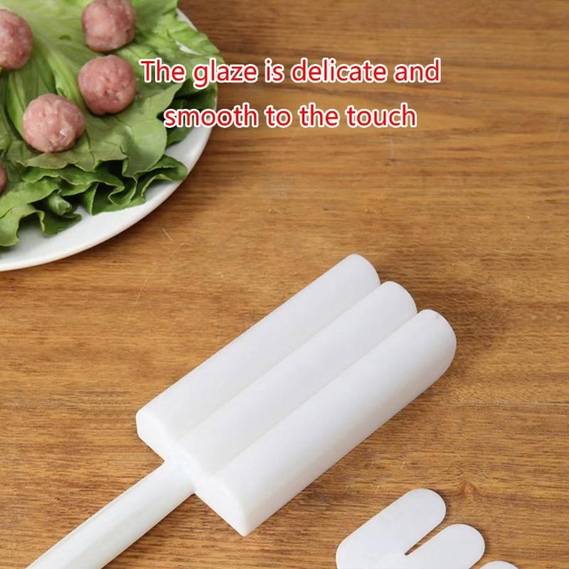 3-link Kitchen Meatball Maker Meat Baller Spoon with Cutter DIY Meatball
