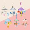 Newborn Marine Forest Animal Cart Pendant Umbrella Bed Hanging 0-1 Year Old Baby Rattle Bed Bell