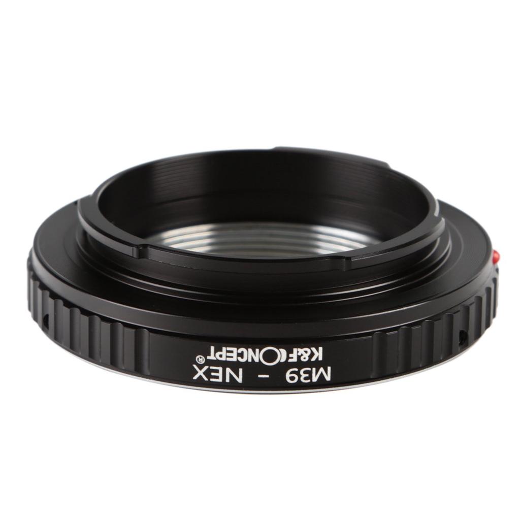 Concept Lens Mount Adapter L39 Mount Lens E Mount Sony E Compatible Product K&F KF-39E (Leica Conversion)
