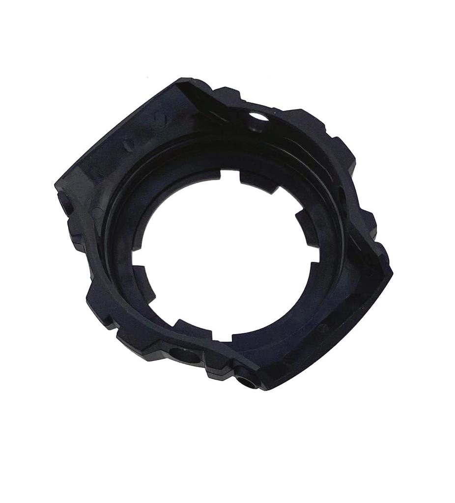 Крышка безеля для оригинальной сменной детали Casio G100 G101 Black Modern G-Shock G100-1 G101-1,