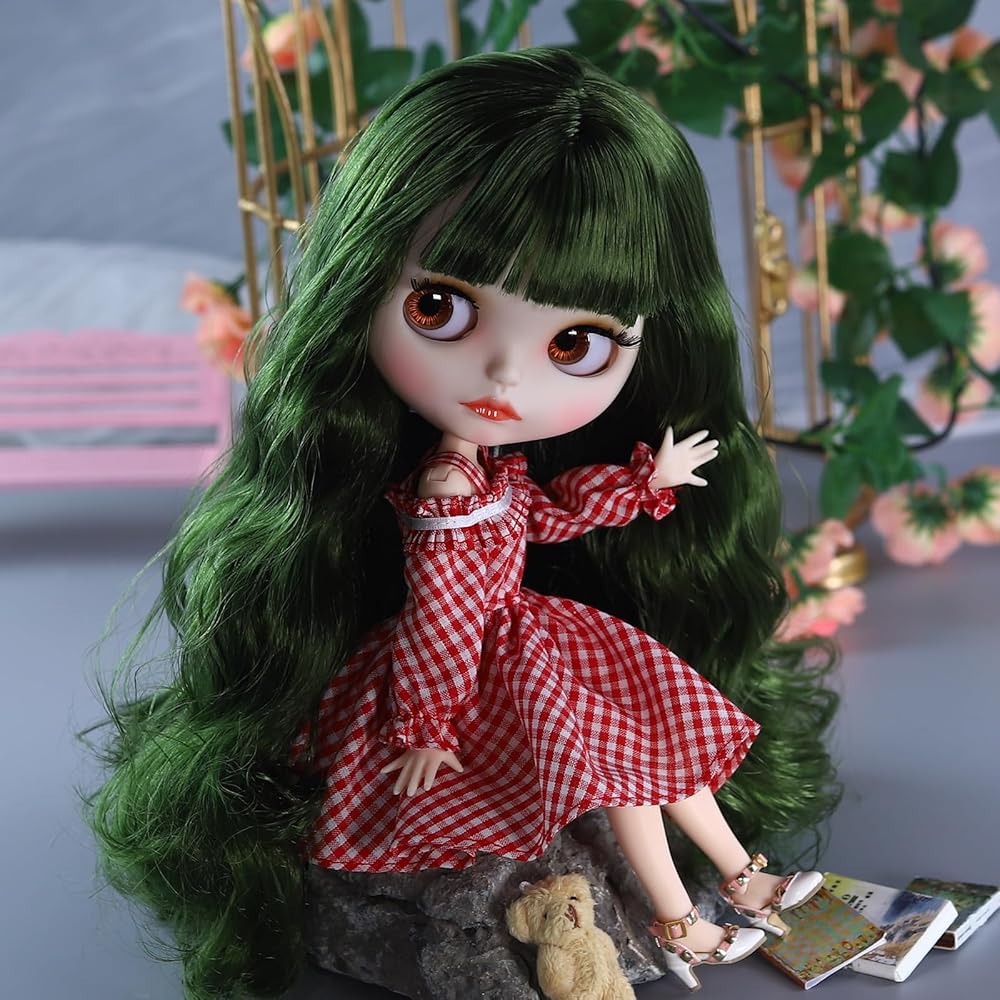 ICY Fortune Days Кукла BJD Подвижное тело Матовая кожа Настраиваемая Практика Подарок 19 Улучшенных суставов 4 Цвета глаз