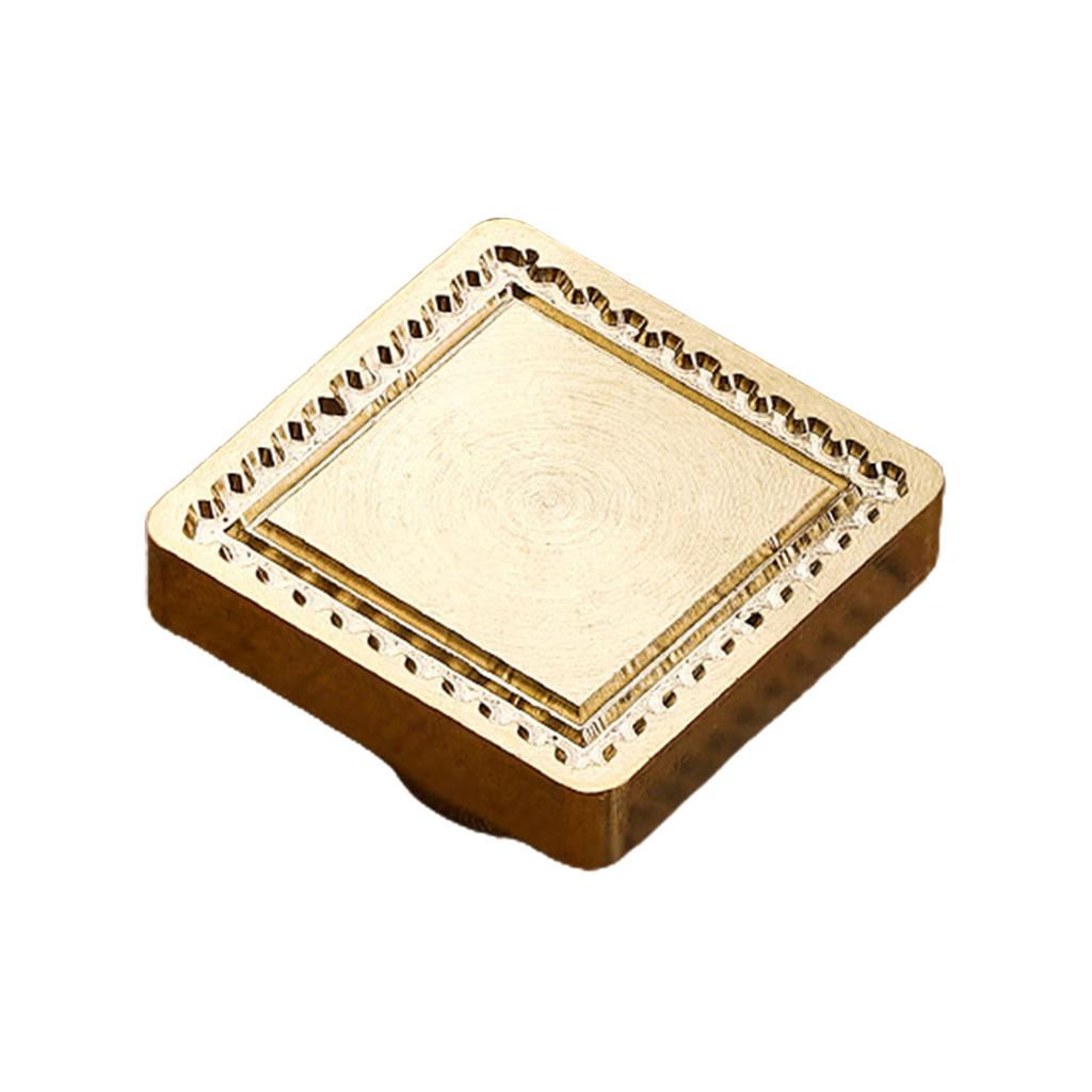Wax Seal Stamp Head Round/Oval/Square Wax Stamp Head Scrapbooking Stamps Head for Scrapbooking Envelope Invitations