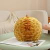 Soft Comfortable Durian Plush Hat Cartoon Durian Photo Hat Whimsical Simulation Fruit Hat  Party