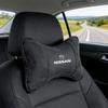 Автомобильная подушка для подголовника из пены с эффектом памяти для шеи, Автоаксессуары для Qashqai J11 J12 Sylphy N7 Teana Note Navara Juke GTR Leaf Tiida