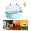 Small Animal Carry Case Pet Outgoing Outdoor Transparent Large Habitat Hamster Accessories for Mice