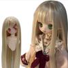Высокотемпературный шелк BJD кукольные волосы 1/3 & 1/4 & 1/6 кукольный парик Bjd кукольный парик кукольные аксессуары