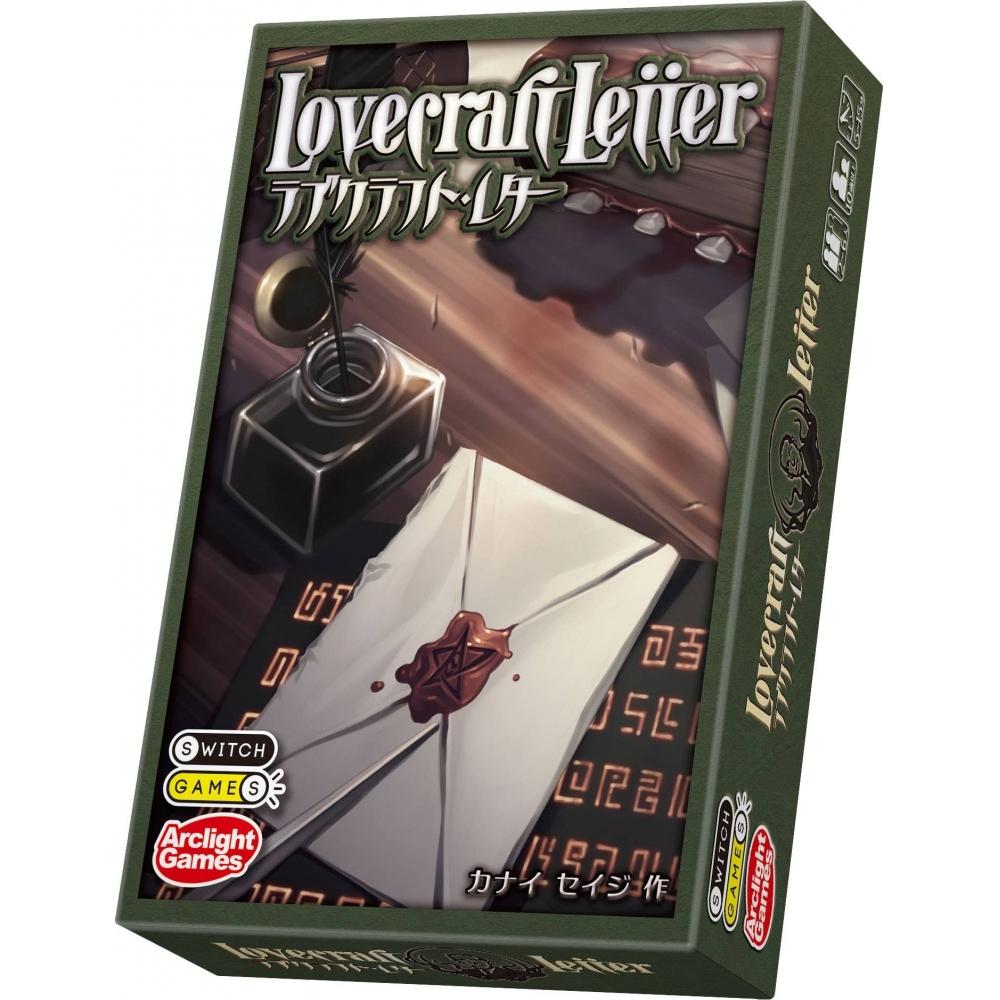 Lovecraft Letter Board Game