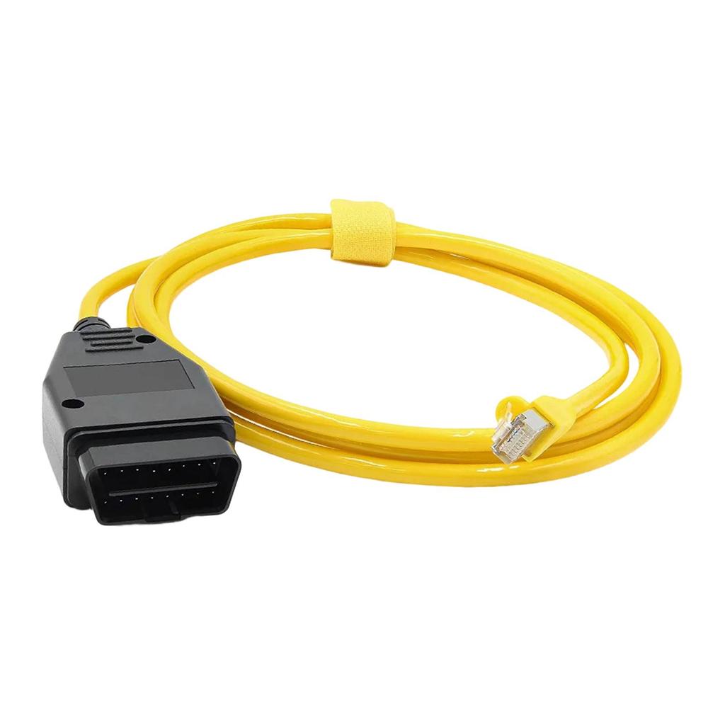 ENET OBD2 Cable 2m Diagnostic Adapter Durable Plastic Metal Accessories for BMW F Series Z Series SUV