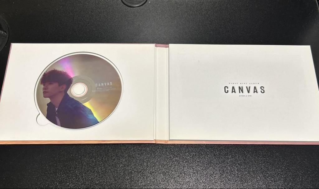 [USED] 2PM Junho JUNHO ONE CANVAS Album Set