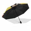 1pc Pokémon Characters with Poké Balls Umbrella with Plastic Handle,Suitable for All Seasons Home Travel Outdoor UmbrellaFP046