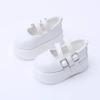 Heightened Thick Sole Bjd Doll Leather Shoes PU Dress Up 1/4 Doll Shoes 1/4 Doll's Shoes  Girl Toys