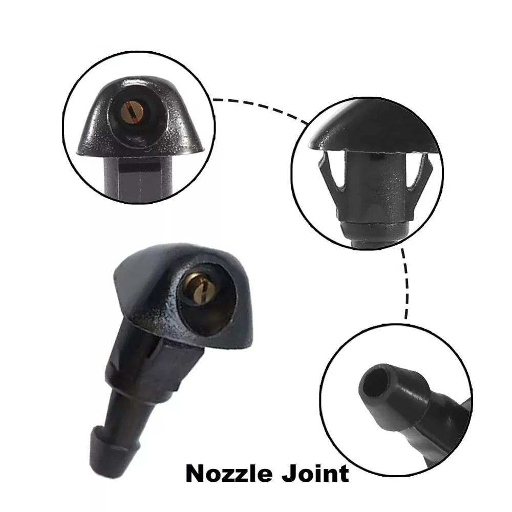 2 шт. Форсунки омывателя лобового стекла для Honda Civic 1987-2005