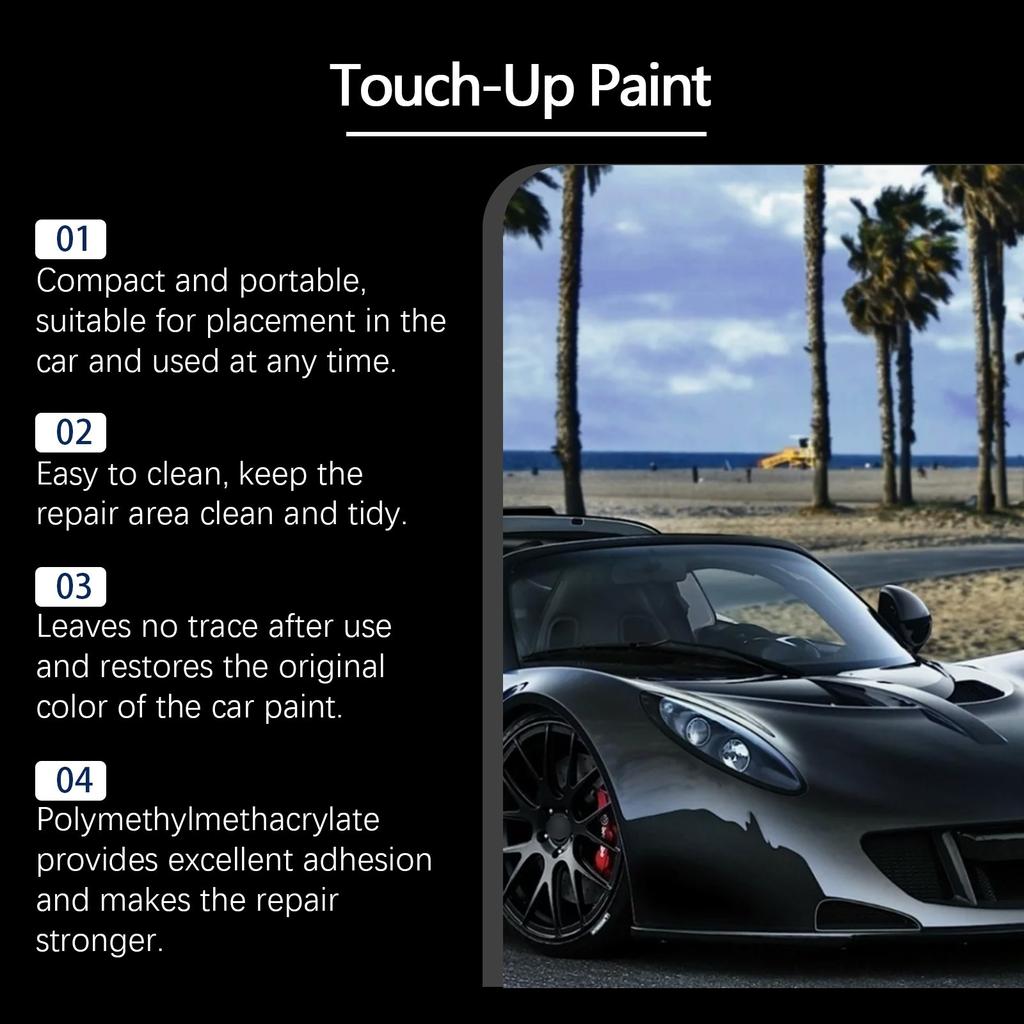Автомобильная краска Scratch Nano-coating Покрытие Жидкая автомобильная краска 30 мл
